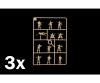 German Infantry Winter Uniform Figure Set 1:72