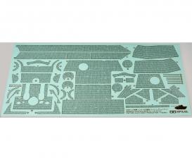 1:35 Panther G Early Zimmerit Sheet Model Accessory