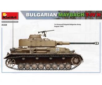 1:35 Bulgar. Maybach T-IV H Pz.IV Aus.H