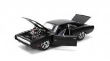 Fast&Furious (4) 1970 Dodge Charger 1:24