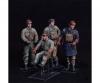 1:35 Fig. Polish Tank Crew (4)