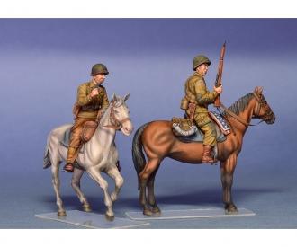 1:35 Fig. US Horsemen Norma. 1944 (2)