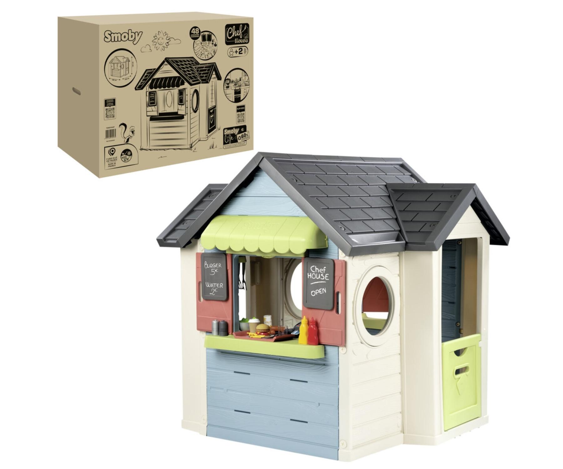 Buy Smoby Life Chef House online Smoby Toys