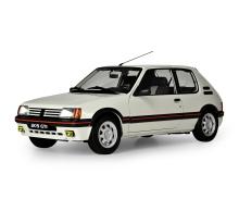 1:8 IXO Peugeot 205 GTI Weiß