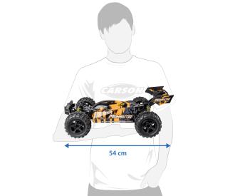 1:8 Monsuta, RC car, 100% RTR orange