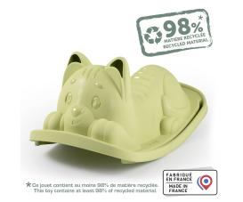 Smoby Life Kinderwippe Katze, grün Smoby Life Kinderwippe Katze, grün