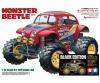 Monster Beetle Black