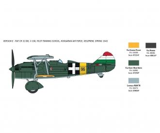 Fiat CR 32 Freccia 1:72 Aircraft Model Kit