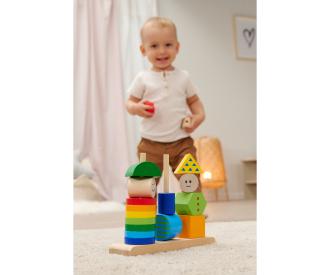 EH Jeu de figurines empilables