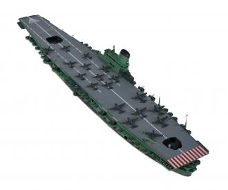 1:700 Shinano Aircraft Carrier, waterline model kit