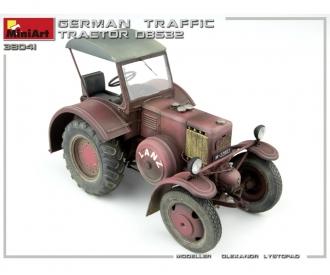 1:35 Ger. Traffic Tractor D8532