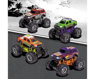 Ford Mega Monster Friction Monster Truck 14 cm
