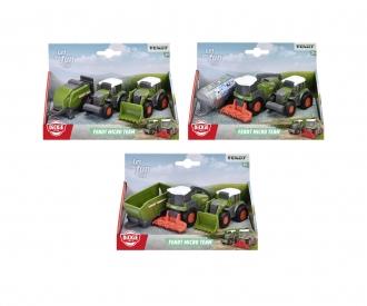 Fendt Micro Team, set de véhicules 9 cm