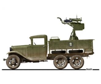 1:35 GAZ-AAA m. Vierling M4 Maxim (1)