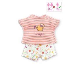 Corolle T-Shirt+Shorts, Gartenspaß
