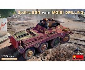 1:35 Ger. Sd.Kfz.234 w/MG151 Drilling