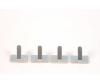 Cable Clip 4 pcs., model accessory, self-adhesive