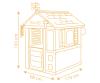 Smoby Life Spielhaus 4-Seasons