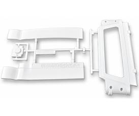 M-Parts Radiator Grille Deflector Model Parts