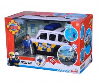 Sam Polizeiauto 4x4 mit Figur