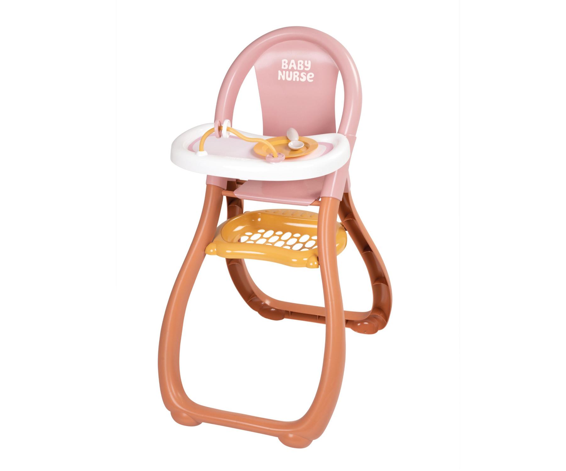 Nurserie Smoby 3 En 1 – Soins, Nuit, Repas Pour Poupon 42cm, Accessoires Et Poupon Pipi Inclus, Dès 3 Ans