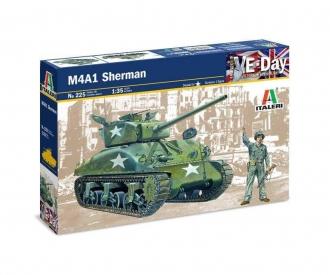 1:35 Sherman M4A1