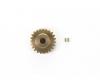 M0.6 Alu.Pinion Gear 23T, motor pinion gear