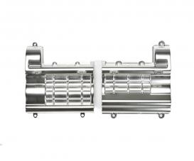 1:14 TT Matte Plated Gearbox, truck model part