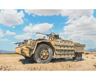 AS 42 Sahariana Model Kit 1:72 Desert Scout