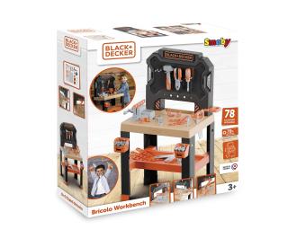 Smoby Black+Decker Werkbank