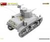 1:35 M3 Stuart erste Produktion mit Interieur