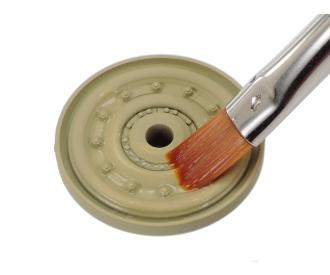 Chipping Liquid 40ml, finishing material bottle