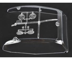 L-Parts L1-4 Fenster, Ersatzteil-Set für Modellbau