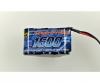 6V/1600mAh NiMH RX-Battery Hump JR