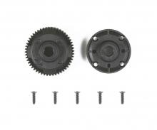 TA-06 Rear Gear Diff. Case Set 52T Spare Part