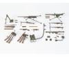 1:35 Diorama-Set US Infantry-Weapons, plastic model kit
