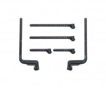 TA-03R L-Parts Body Mount, chassis accessory set