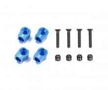 M-07C Alu Rear Suspension Mount Set, RC chassis
