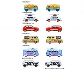 Buy VW The Originals Deluxe Cars, 6-asst. online | Majorette