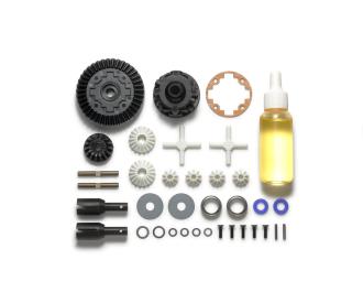 XV-02/TT-02 Oil Gear Diff Unit, chassis accessory