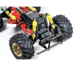 MONSTER BEETLE 2015 レッド RCカー Amazon.com: Tamiya 58618 RC Monster Beetle 2015 : Toys & Games