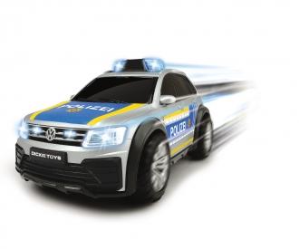Voiture de police VW Tiguan R-Line avec lumière et son