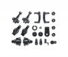 TL-01 Upright C-Holder Set, chassis spare parts