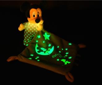 Disney Mickey GID Doudou Starry