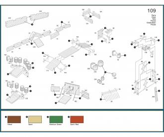 Italeri Battlefield Accessories Model Kit 1:72