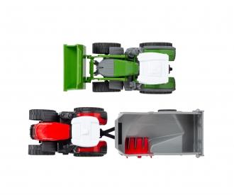 Dickie Ferme Set de 3 Veh. 15CM