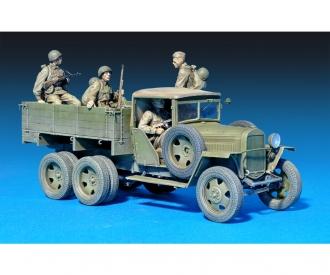 1:35 GAZ-AAA  Cargo Truck Mod. 1941 (6)