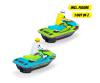 Jetski Racer, jouet aquatique avec figurine, 18 cm