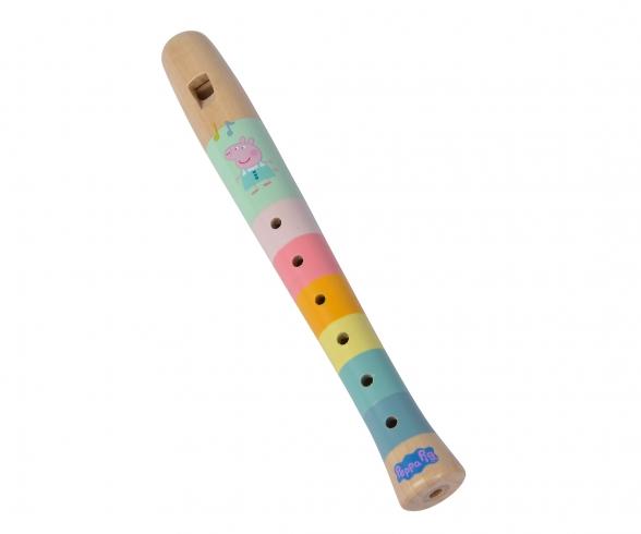 Flûte en bois Peppa Pig 20 cm
