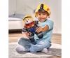 Ours en peluche pompier Rosenbauer, 30 cm